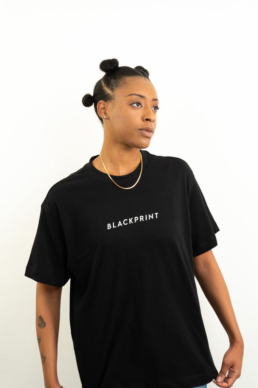 BLACKPRINT T-SHIRT [BLACK]