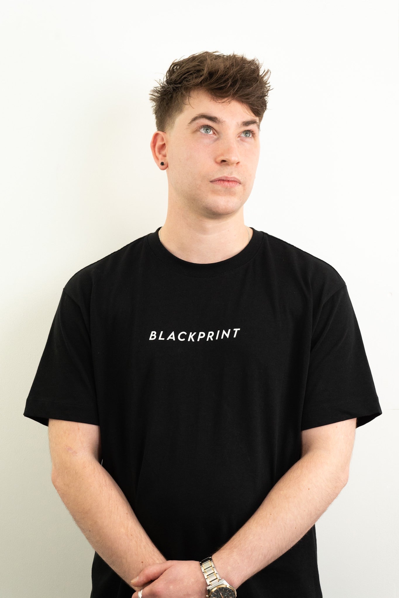 BLACKPRINT T-SHIRT [BLACK]