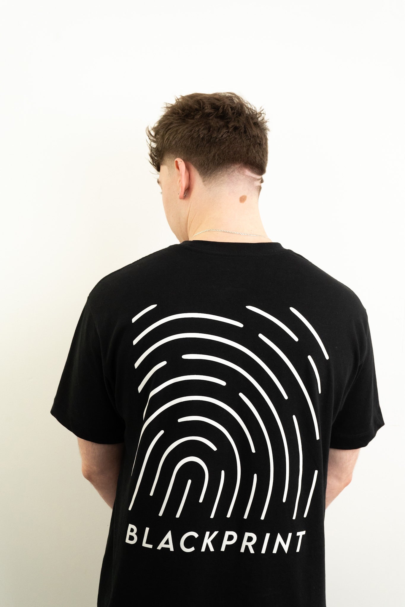 BLACKPRINT T-SHIRT [BLACK]