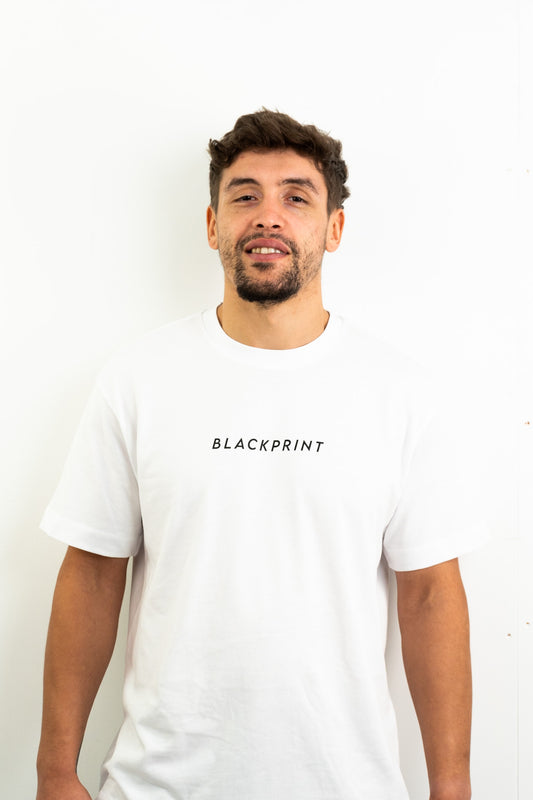 BLACKPRINT T-SHIRT [WHITE]